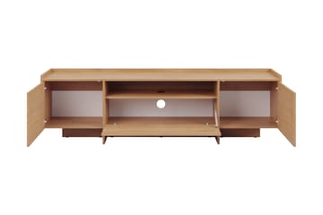 Bellia Tv-Skap 197x38 cm - Grå - Møbler - TV- & Mediamøbler - TV-skap