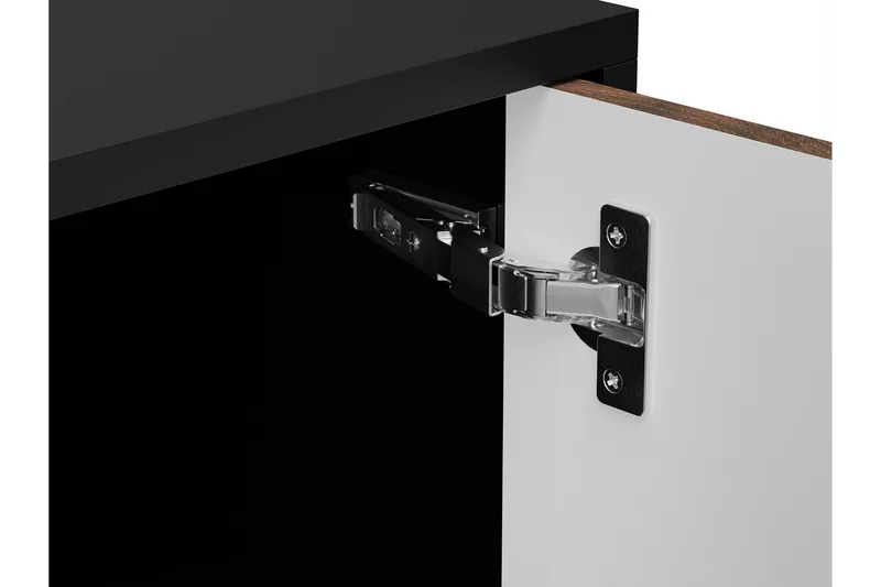 Belonger TV-benk 180 cm - Svart - Møbler - TV- & Mediamøbler - TV benk & mediabenk