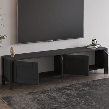 Belor TV-benk 160x45x35 cm - Antrasitt - Møbler - TV- & Mediamøbler - TV benk & mediabenk