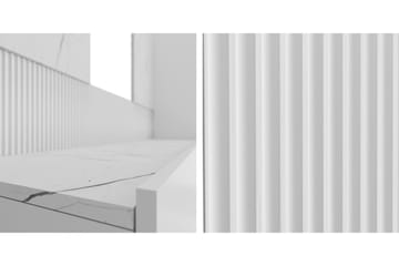 Bernice Tv-Skap 220x38 cm - Svart - Møbler - TV- & Mediamøbler - TV-skap