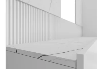 Bernice TV-skap 38x150 cm - Svart - Møbler - TV- & Mediamøbler - TV-møbelsett