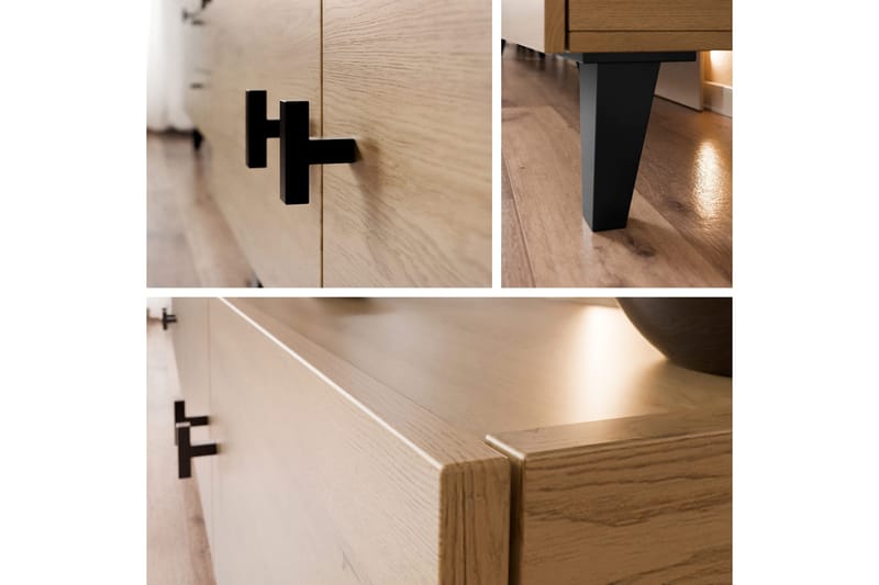 Betsi Tv-Benk 151x40 cm - Møbler - TV- & Mediamøbler - TV benk & mediabenk