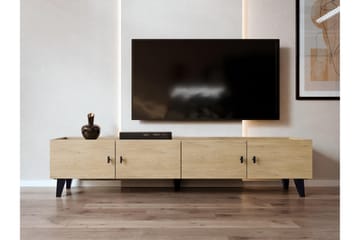 Betsi Tv-Benk 200x40 cm - Møbler - TV- & Mediamøbler - TV benk & mediabenk