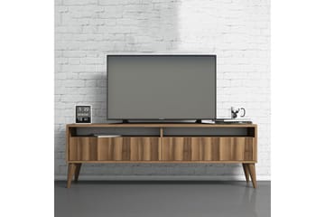 Bexheti TV-benk 150 cm - Valnøtt - Møbler - TV- & Mediamøbler - TV benk & mediabenk