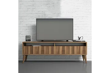 Bexheti TV-benk 150 cm - Valnøtt - Møbler - TV- & Mediamøbler - TV benk & mediabenk