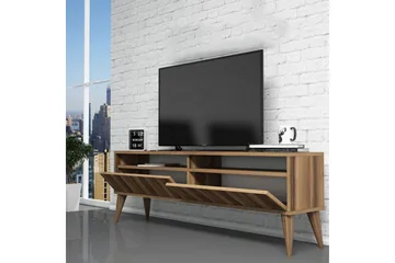 Bexheti TV-benk 150 cm - Valnøtt - Møbler - TV- & Mediamøbler - TV benk & mediabenk