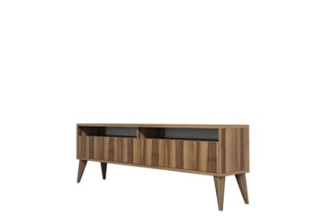 Bexheti TV-benk 150 cm - Valnøtt - Møbler - TV- & Mediamøbler - TV benk & mediabenk