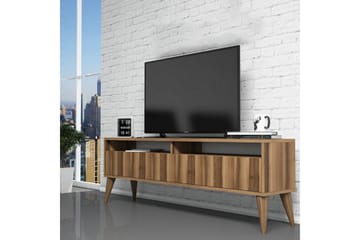 Bexheti TV-benk 150 cm - Valnøtt - Møbler - TV- & Mediamøbler - TV benk & mediabenk