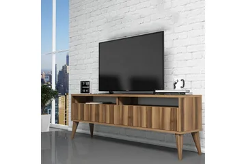 Bexheti TV-benk 150 cm - Valnøtt - Møbler - TV- & Mediamøbler - TV benk & mediabenk