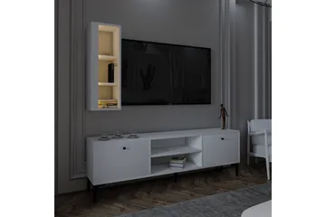 Bien TV-benk 150 cm - Hvit - Møbler - TV- & Mediamøbler - TV benk & mediabenk