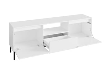 Bjurholm TV-benk 174 cm - Hvit - Møbler - TV- & Mediamøbler - TV benk & mediabenk