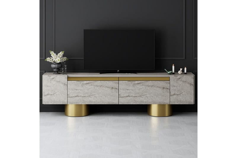 Bohemsk TV-benk 180 cm - Multifarget - Møbler - TV- & Mediamøbler - TV benk & mediabenk