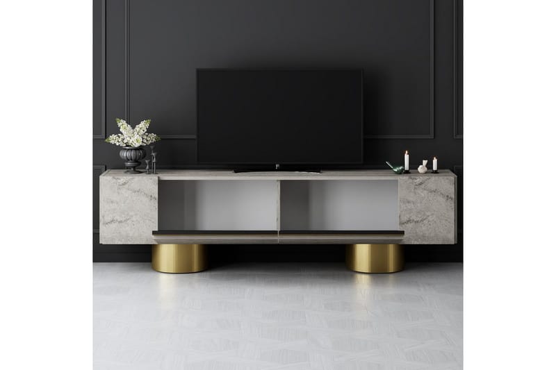 Bohemsk TV-benk 180 cm - Multifarget - Møbler - TV- & Mediamøbler - TV benk & mediabenk