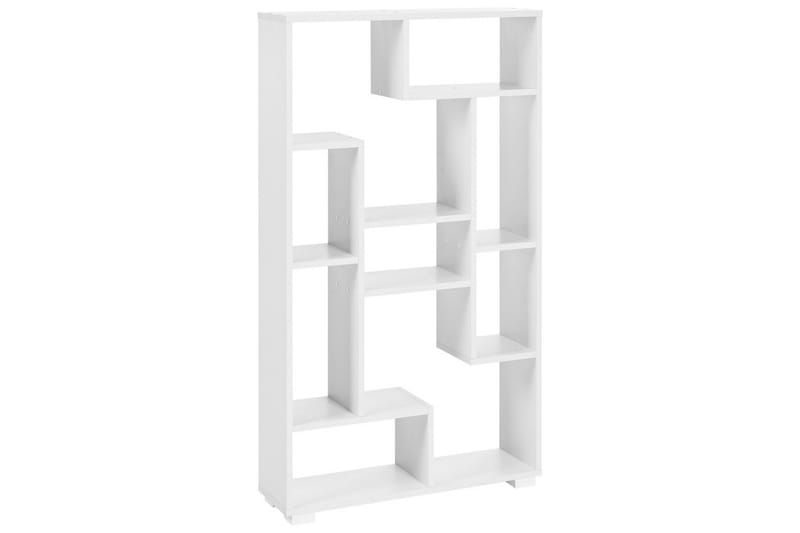 Bokhylle Alma Hvit, Hvit