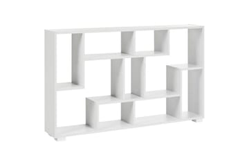 Bokhylle Alma Hvit - Hvit - Oppbevaring - Hylle - Bokhylle