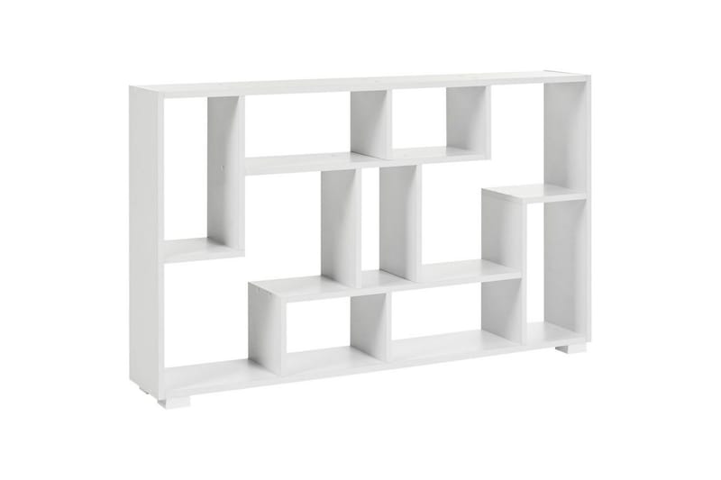 Bokhylle Alma Hvit - Hvit - Oppbevaring - Hylle - Bokhylle