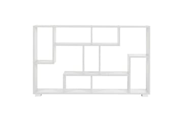 Bokhylle Alma Hvit - Hvit - Oppbevaring - Hylle - Bokhylle