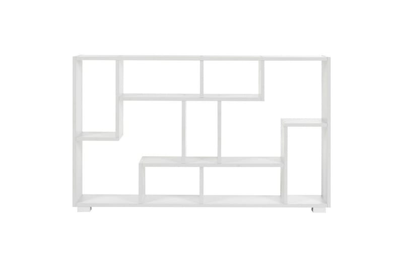Bokhylle Alma Hvit - Hvit - Oppbevaring - Hylle - Bokhylle