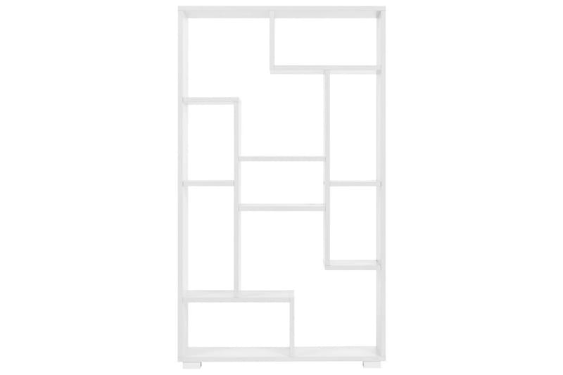 Bokhylle Alma Hvit - Hvit - Oppbevaring - Hylle - Bokhylle