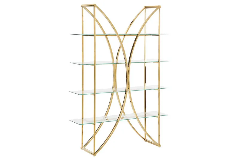 Bokhylle Hollow Gull, Gull