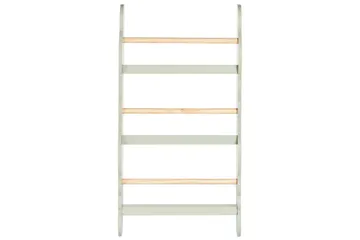 Bokhylle Rigolet Grønt, lyst tre - Grønt, lyst tre - Oppbevaring - Hylle - Bokhylle