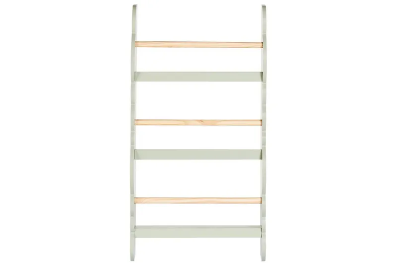 Bokhylle Rigolet Grønt, lyst tre - Grønt, lyst tre - Oppbevaring - Hylle - Bokhylle