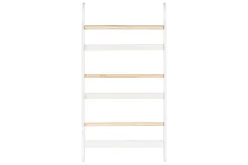 Bokhylle Rigolet Hvit, lyst tre - Hvit, lyst tre - Oppbevaring - Hylle - Bokhylle