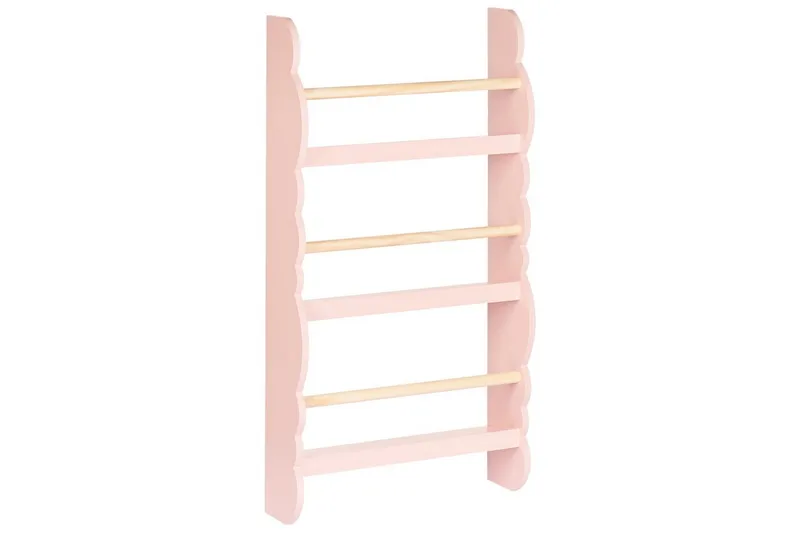 Bokhylle Rigolet Rosa, lyst tre, Rosa, lyst tre