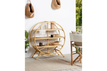 Bokhylle Tuvalu Ii - Oppbevaring - Hylle - Bokhylle