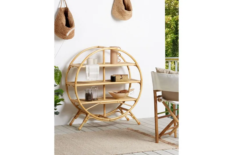 Bokhylle Tuvalu Ii - Oppbevaring - Hylle - Bokhylle