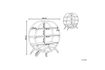 Bokhylle Tuvalu Ii - Oppbevaring - Hylle - Bokhylle