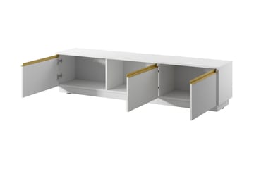 Bolstan TV-benk 182 cm - Hvit - Møbler - TV- & Mediamøbler - TV benk & mediabenk