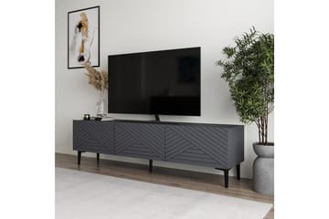 Botswana TV-benk 160 cm - Antrasitt - Møbler - TV- & Mediamøbler - TV benk & mediabenk