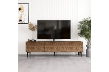 Botswana TV-benk 160 cm - Naturell - Møbler - TV- & Mediamøbler - TV benk & mediabenk