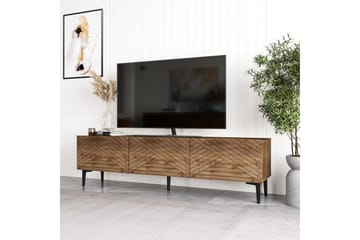 Botswana TV-benk 160 cm - Naturell - Møbler - TV- & Mediamøbler - TV benk & mediabenk