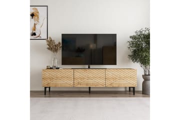 Botswana TV-benk 160 cm - Naturell - Møbler - TV- & Mediamøbler - TV benk & mediabenk