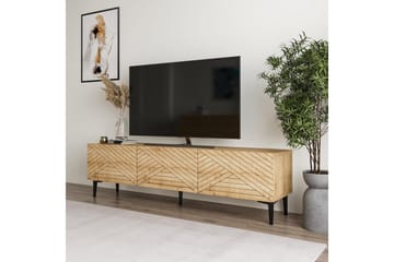Botswana TV-benk 160 cm - Naturell - Møbler - TV- & Mediamøbler - TV benk & mediabenk