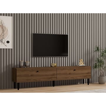 Bravic TV-benk 160 cm - Brun - Møbler - TV- & Mediamøbler - TV benk & mediabenk