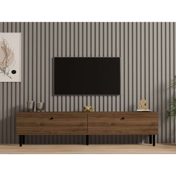 Bravic TV-benk 160 cm - Brun - Møbler - TV- & Mediamøbler - TV benk & mediabenk