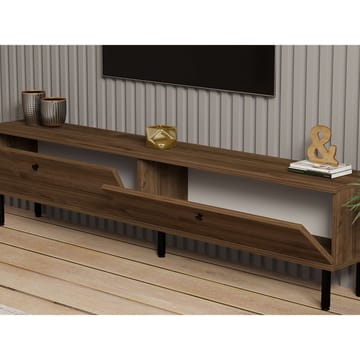 Bravic TV-benk 160 cm - Brun - Møbler - TV- & Mediamøbler - TV benk & mediabenk