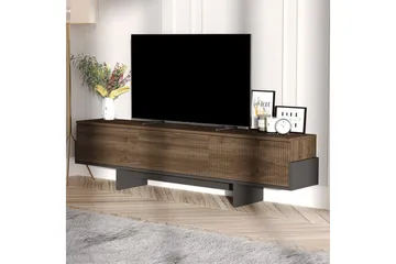 Brin TV-benk 180 cm - Brun/Svart - Møbler - TV- & Mediamøbler - TV benk & mediabenk