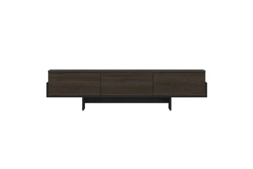 Brin TV-benk 180 cm - Brun/Svart - Møbler - TV- & Mediamøbler - TV benk & mediabenk