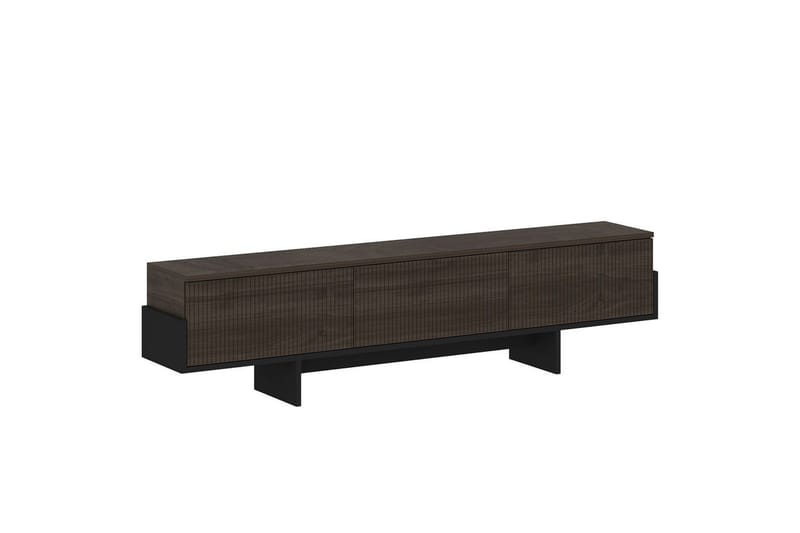 Brin TV-benk 180 cm - Brun/Svart - Møbler - TV- & Mediamøbler - TV benk & mediabenk
