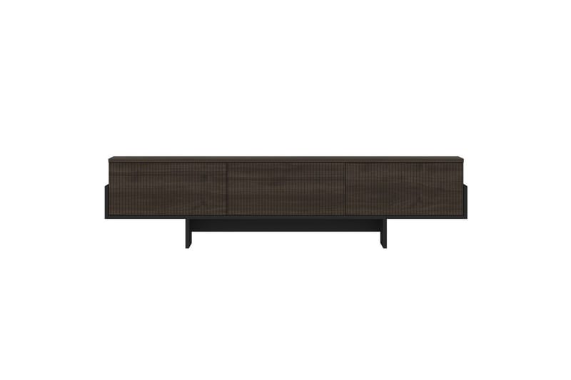 Brin TV-benk 180 cm - Brun/Svart - Møbler - TV- & Mediamøbler - TV benk & mediabenk
