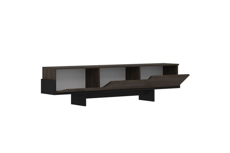 Brin TV-benk 180 cm - Brun/Svart - Møbler - TV- & Mediamøbler - TV benk & mediabenk