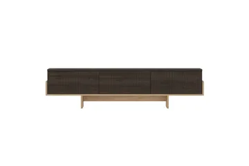 Brin TV-benk 180 cm - Natur/Brun - Møbler - TV- & Mediamøbler - TV benk & mediabenk