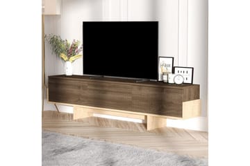 Brin TV-benk 180 cm - Natur/Brun - Møbler - TV- & Mediamøbler - TV benk & mediabenk