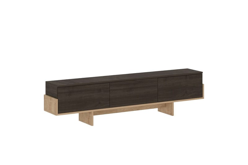 Brin TV-benk 180 cm - Natur/Brun - Møbler - TV- & Mediamøbler - TV benk & mediabenk