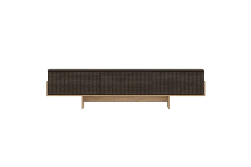 Brin TV-benk 180 cm - Natur/Brun - Møbler - TV- & Mediamøbler - TV benk & mediabenk
