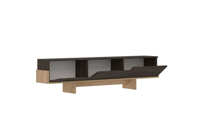 Brin TV-benk 180 cm - Natur/Brun - Møbler - TV- & Mediamøbler - TV benk & mediabenk